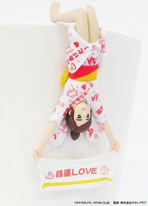 Sento Love! Fuchico on the Cup Cheers on Japanese Bathhouses 1