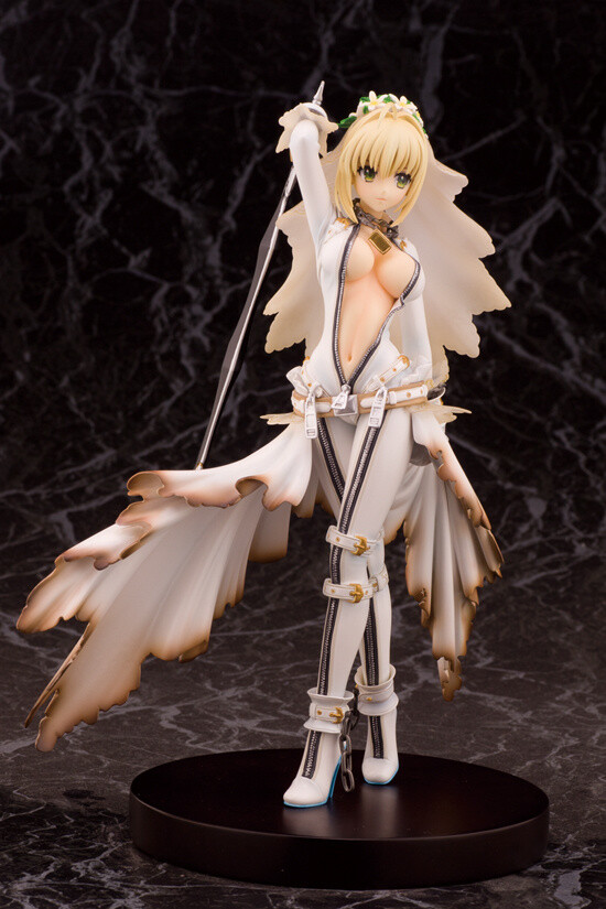 saber bride figure