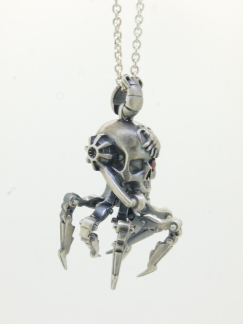 Silver Jewelry of Well-Known Vocaloid and MMD Character Calne Ca Releases! 8