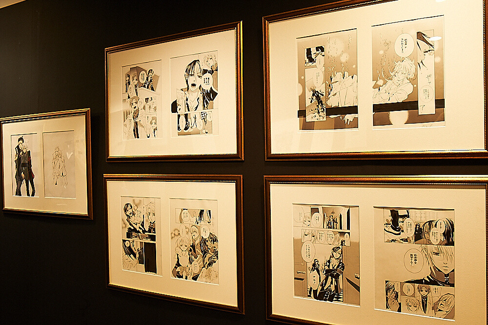 Welcome to the Splendid World of Black Butler - Black Butler Original Artwork Exhibit: The World of Yana Toboso Report 11