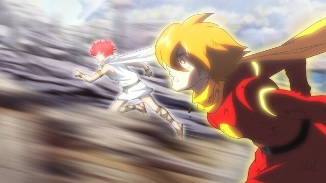 © 2015 Cyborg 009 vs Devilman Production Committee 2