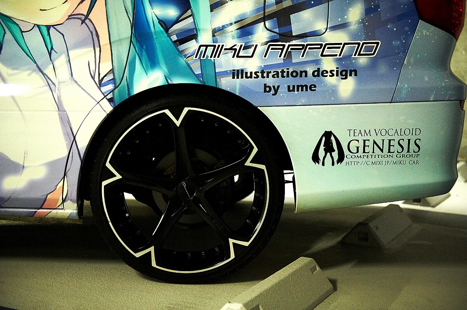 Going Beyond Just Visuals, New Itasha Amaze with Sound (Part 1 of 2) 3