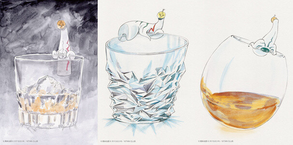 Fuchico and Taro Okamoto’s Amazing Collaboration! A Tower of the Sun that Hangs Off the Rim of Your Cup 2