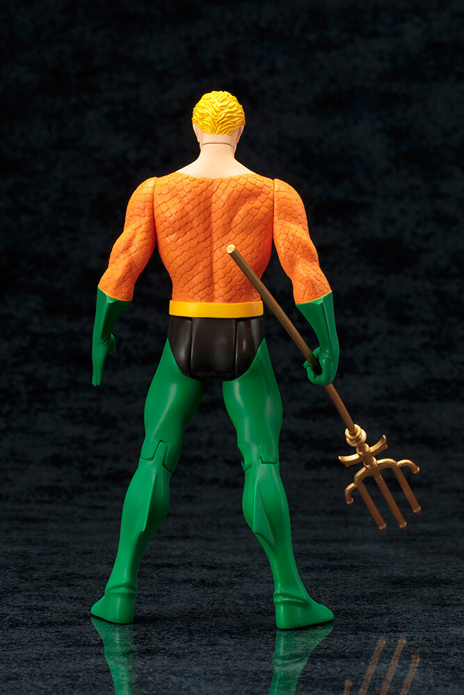 Back to the ‘80s: Let’s Strike Again! Aquaman Joins Kotobukiya’s Super Powers Classic Series! 3