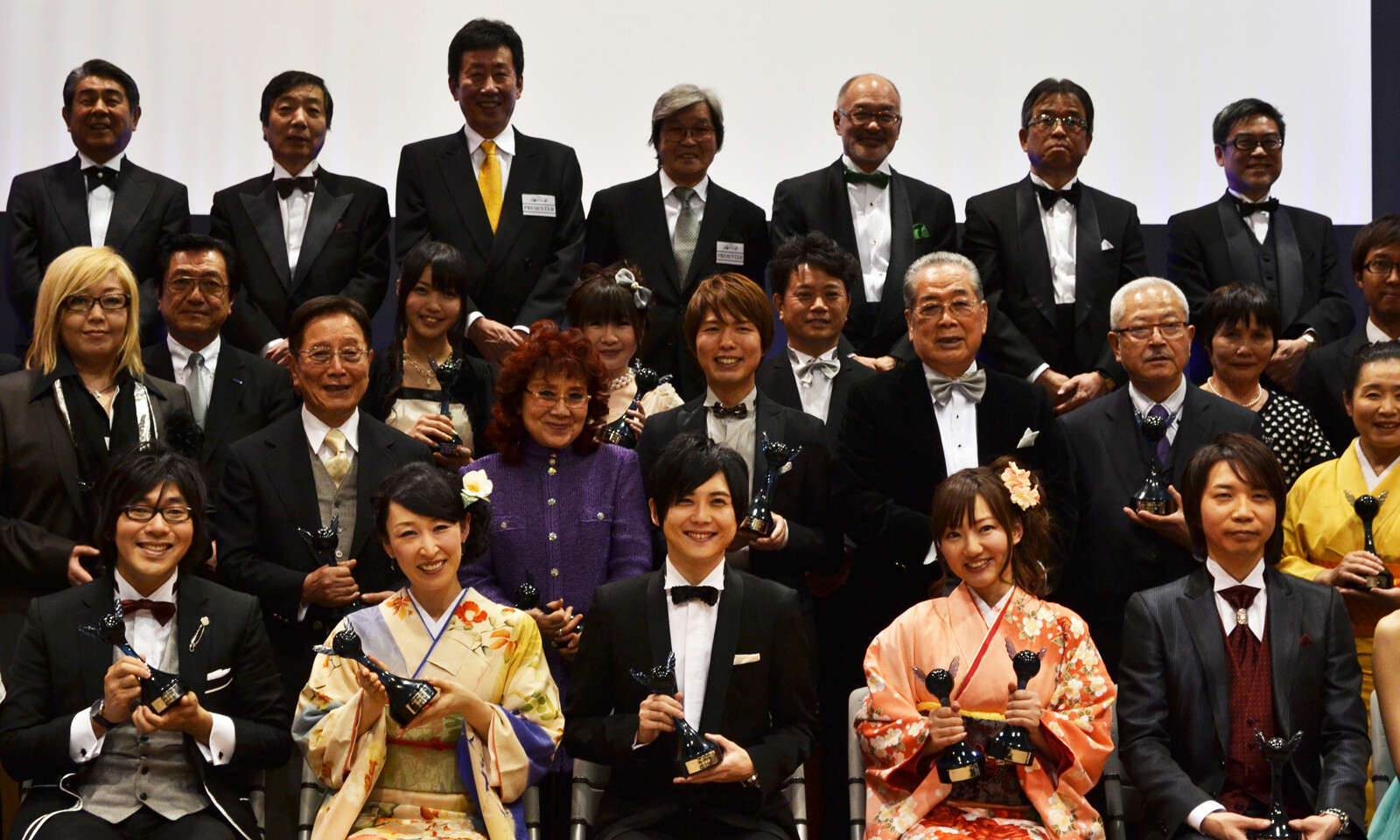 Their Voices are Enchanting! Winners Announced for the 7th Annual Seiyu Awards 0
