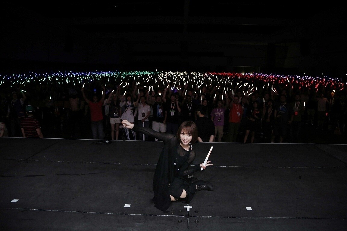 “Kill la Kill Special Event” Held at Anime Expo 2014 Sells Out to Crowd of 3,500, Eir Aoi Sings Passionately 1