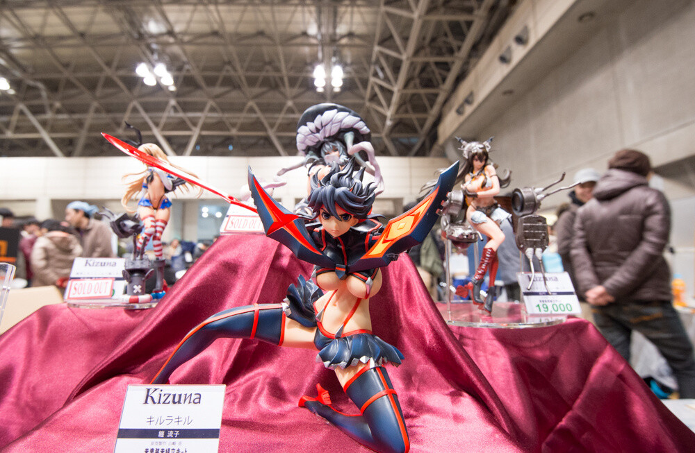 Looking Back at WonFes 2015 [Winter]! Part 2: Photo Collection of Cute and Sexy Figures! 38