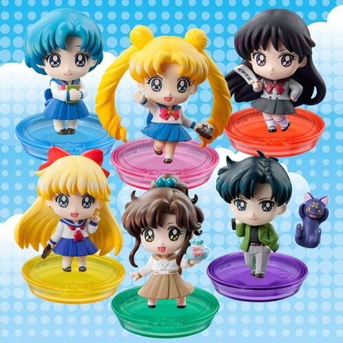 Puchi-Chara! *Sailor Moon* Series “Puchi and School Life! Edition” 0