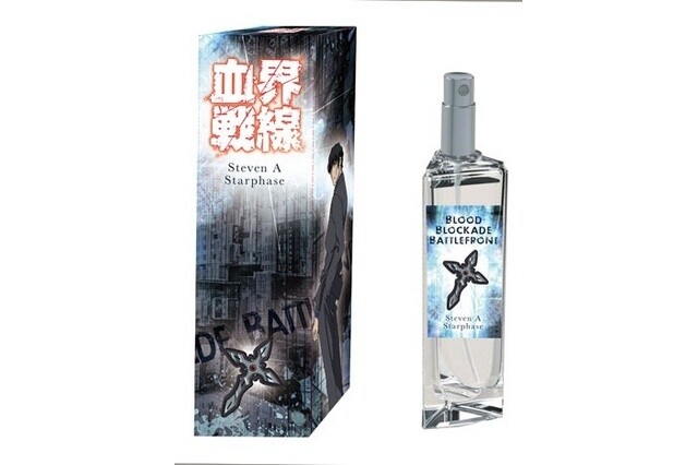 Perfume of KS © 2015 Yasuhiro Nightow / Shueisha Inc., Blood Blockade Battlefront Production Committee 0
