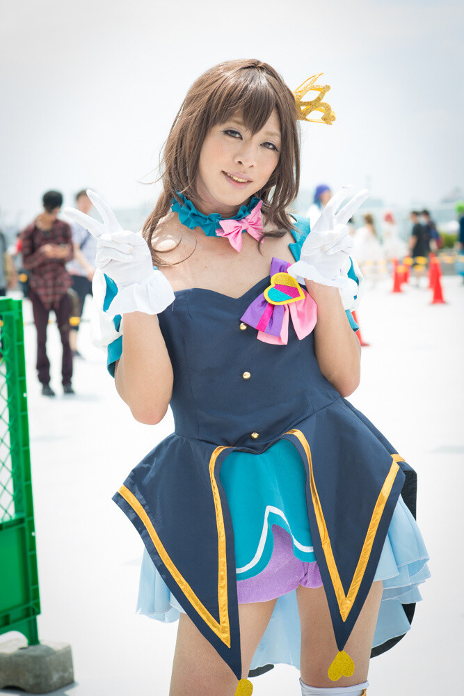 Comic Market 88 Photo Report: Cute & Sexy Edition 84