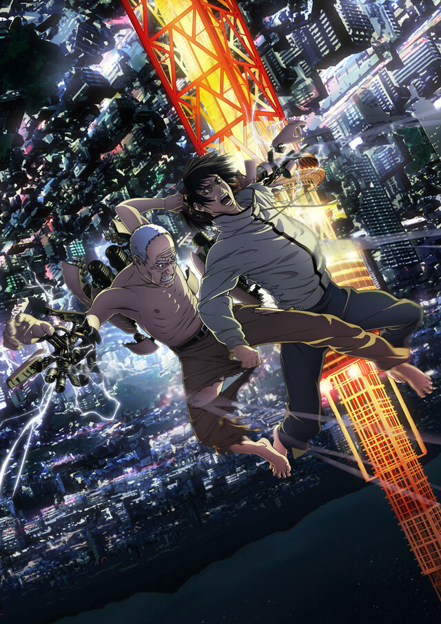 Inuyashiki Releases Trailer and Lead Cast Info! 9