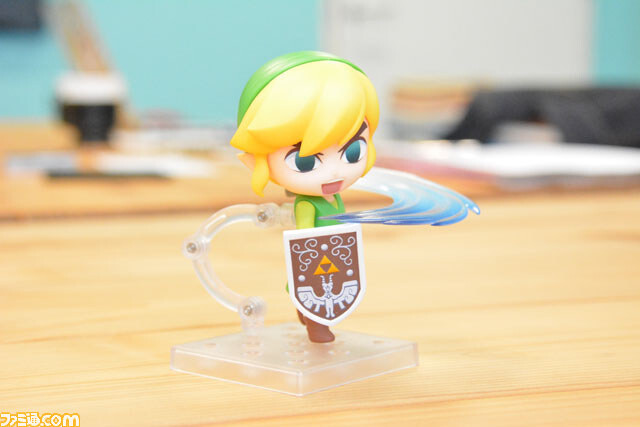 Link’s Face is Special?! Interview: “Nendoroid Link: The Wind Waker Ver.” Planning & Production Heads! 18