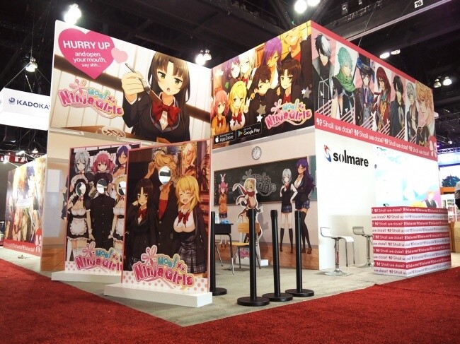 The 9 Coolest Booths at Anime Expo 2016  IGN