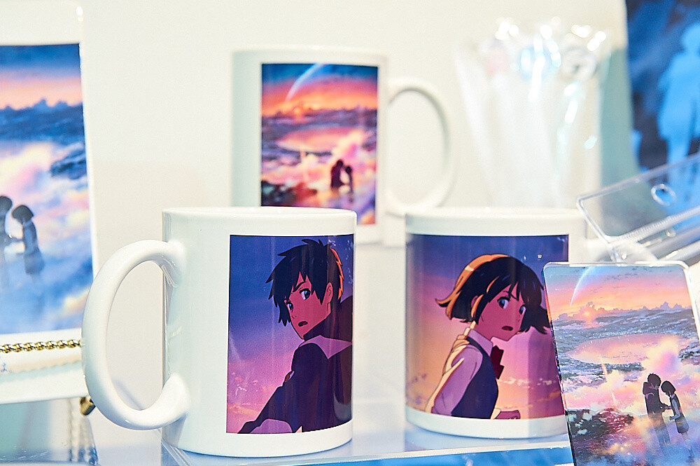 Kimi no Na wa. Cafe [Photo Report] 51