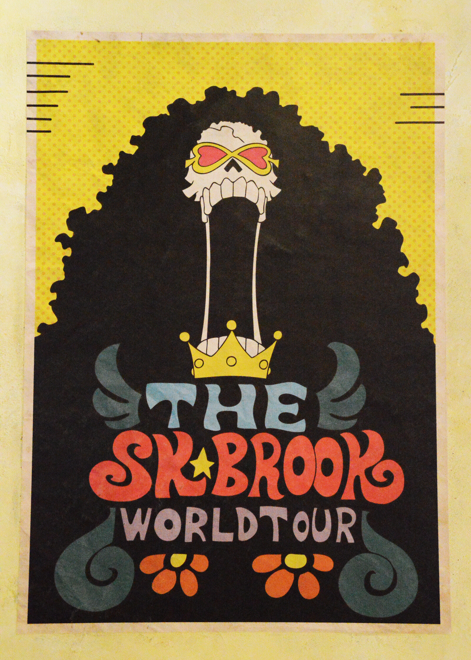 A Brook concert flyer?! 5