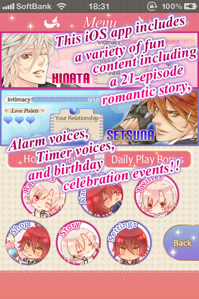 English is Finally Supported! An Amazing Otome Game Now Available for Free! 7