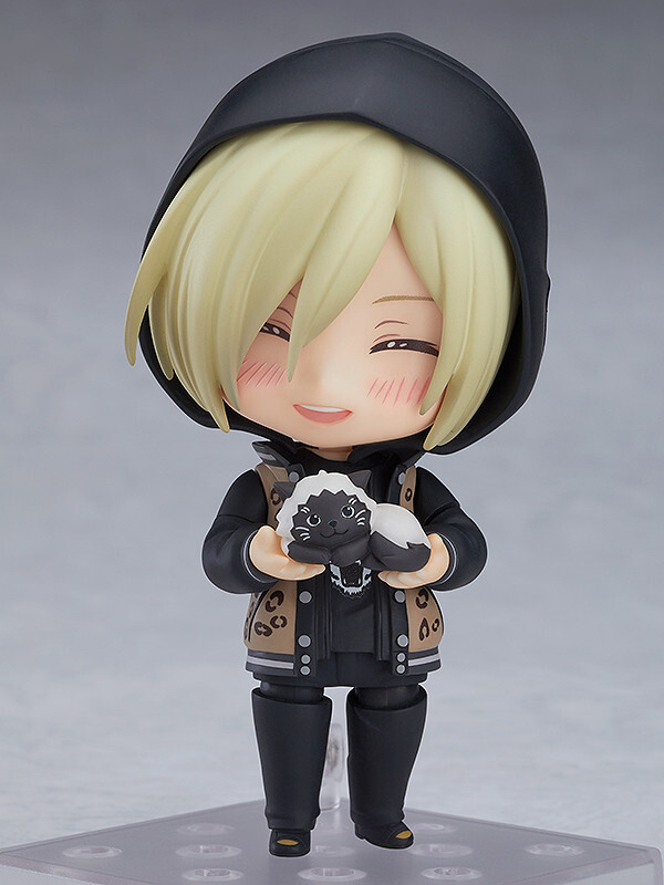 Yuri!!! on Ice’s Yuri Plisetsky Gets Casual Nendoroid! 4