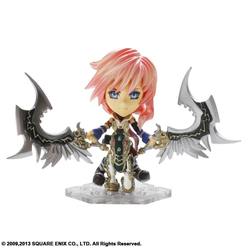 Square Enix Final Fantasy X / X-2 Yuna Mini Trading Arts
