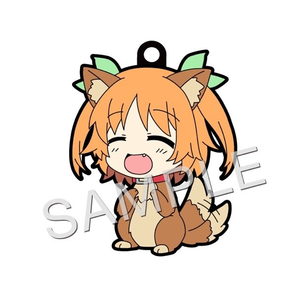 “Harusaki Chiwa Chiwawa Ver.” Rubber Strap 1