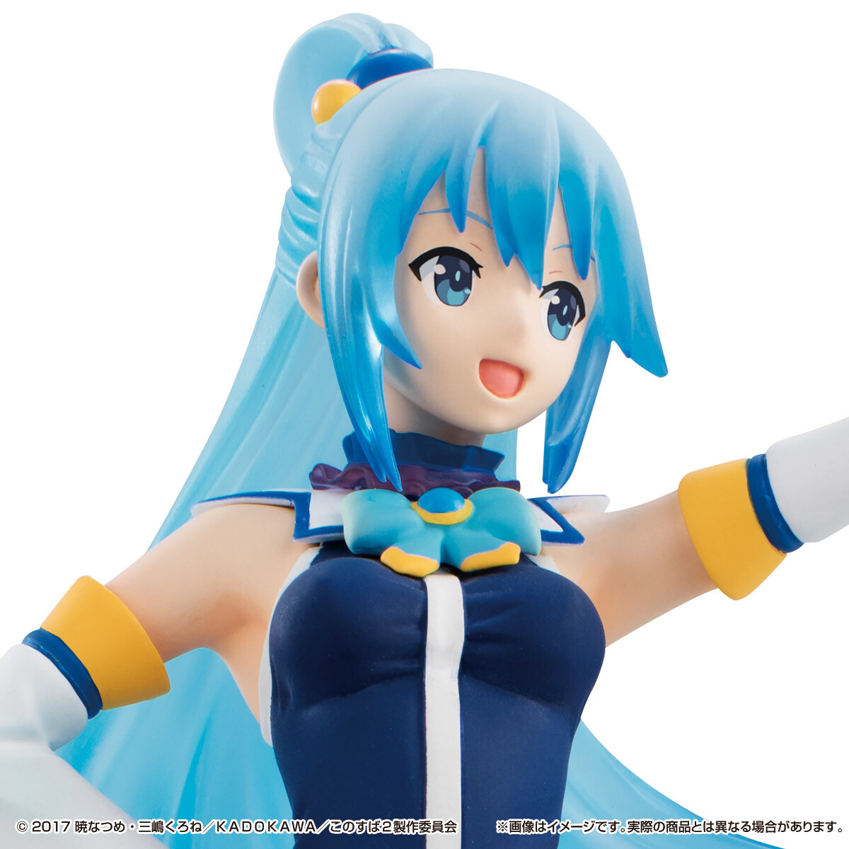 KonoSuba’s Aqua, Megumin, and Darkness Together Again in Trio Figure Set! 3