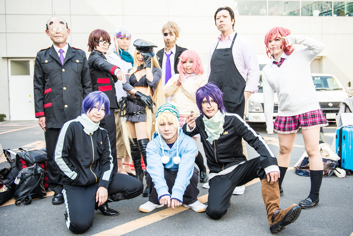All That Cosplay!: Anime Japan 2016 Event Report 66