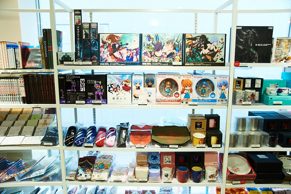 Score Exclusive EVA Merch at Evangelion Store Tokyo-01 [Photo Report] 3