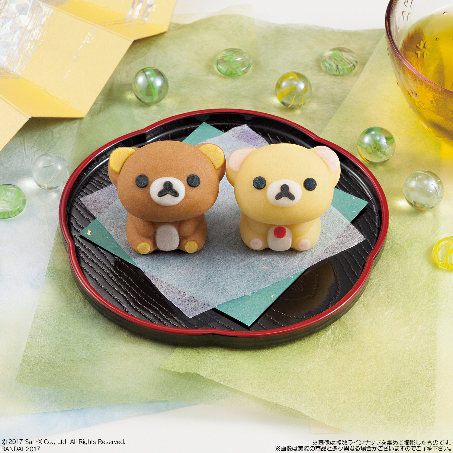 Adorable Rilakkuma and Korilakkuma Japanese Sweets Available at Lawson from April 25! 1