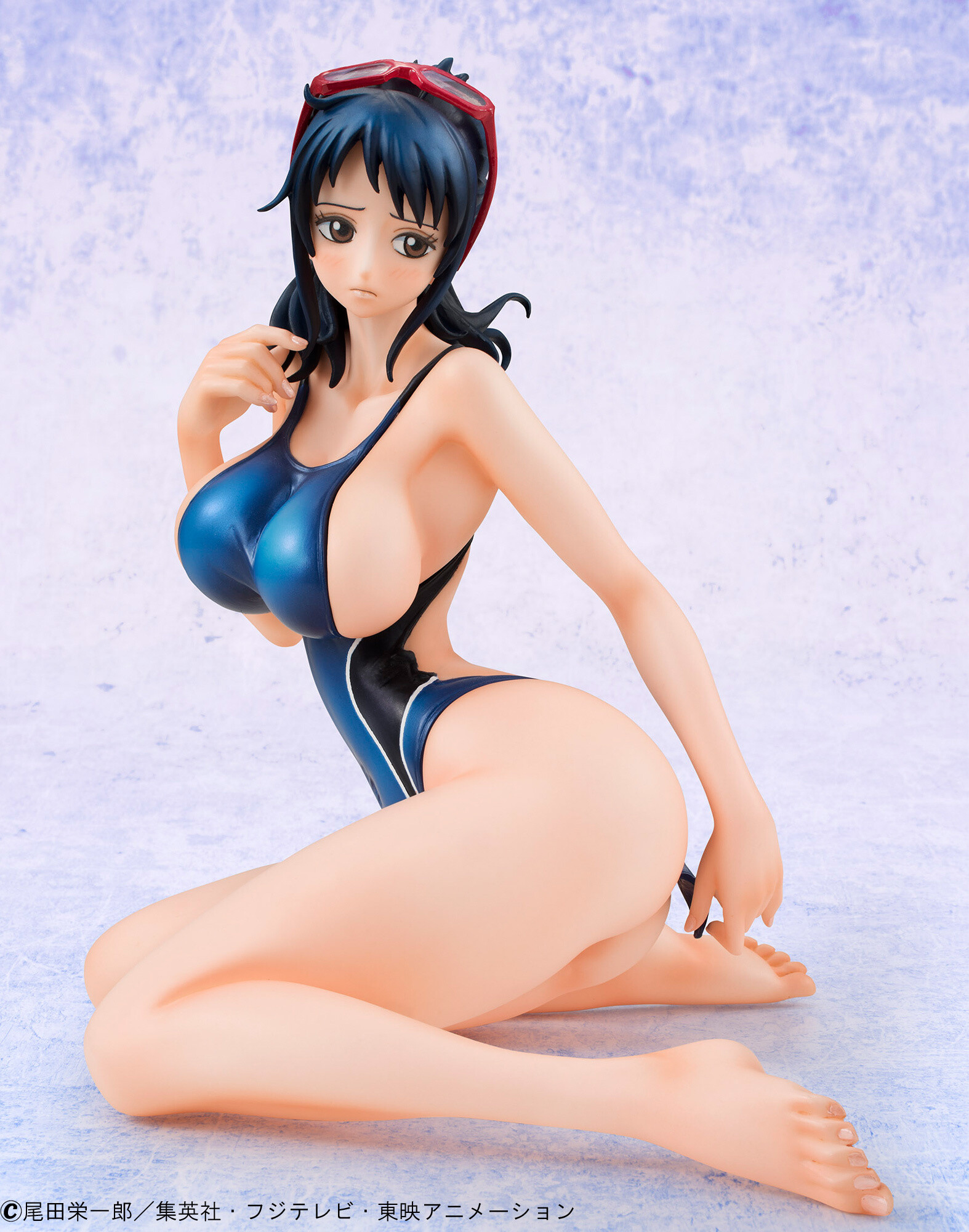 One Piece’s Tashigi on the Starting Blocks - Competitive Swimsuit Figure Unveiled! 8