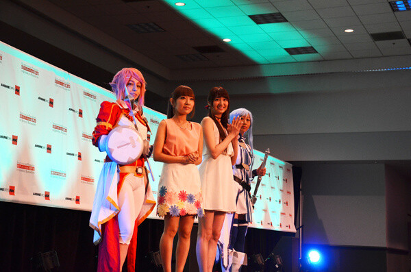 A New Sword Art Online Journey Begins at Anime Expo 2016 27