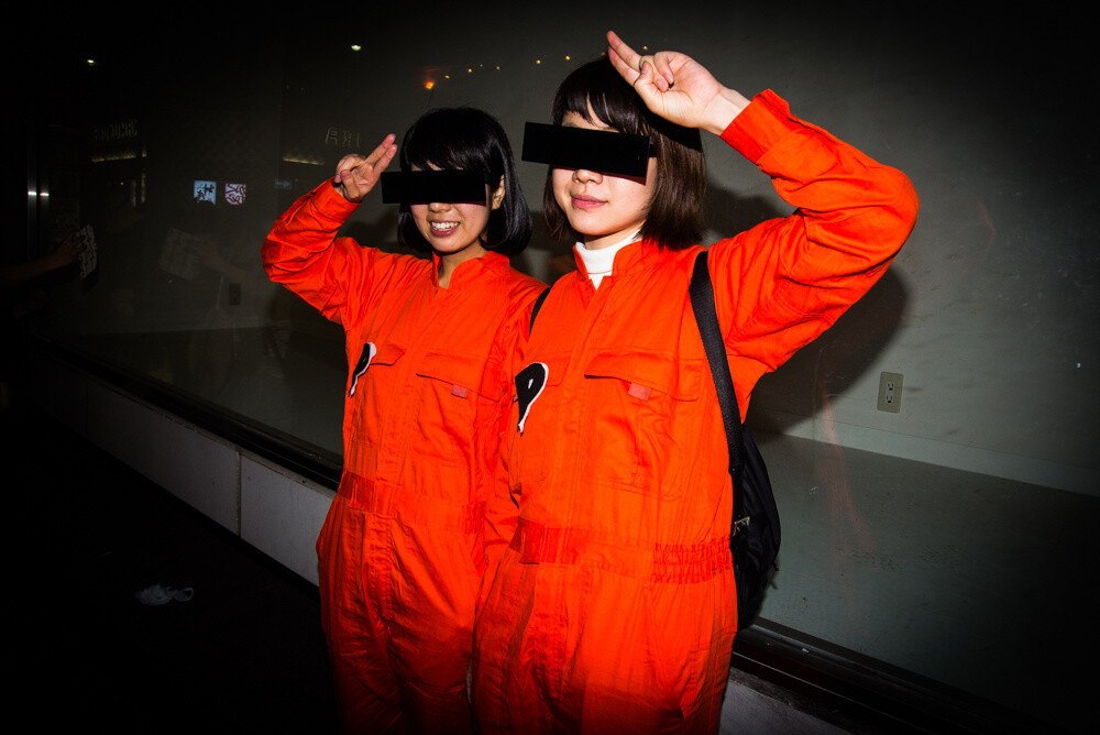 Shibuya Halloween Photo Collection! 100
