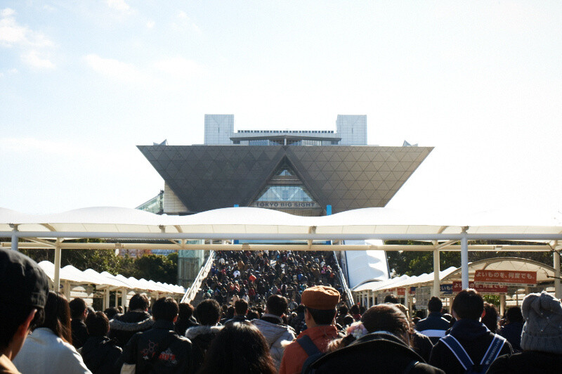 Comiket 89 Photo Report: Day 2 0
