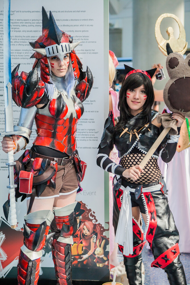 Anime Expo Photo Report: Hot American Cosplay! 73