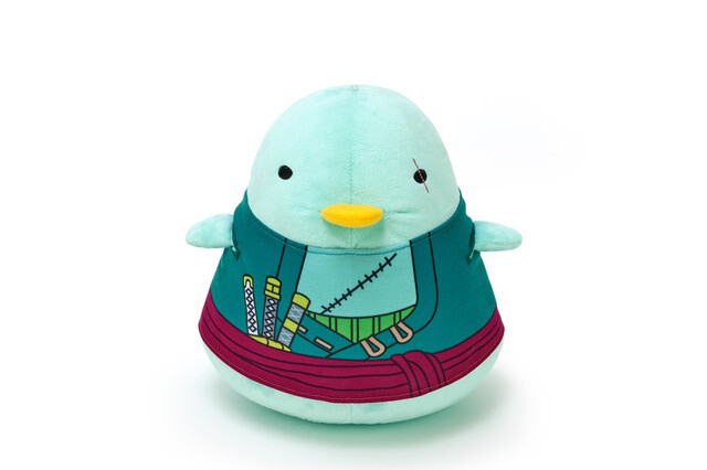 One Piece Characters Reborn as Adorable Birdies! 2