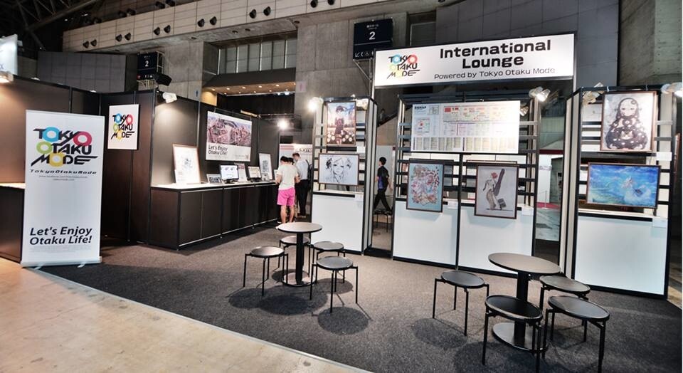 The TOM booth (International Lounge) at Tokyo Game Show 2013 8