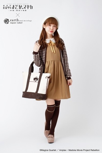 Check Out These Girly Everyday Coordinations! Japan Label × *Madoka Magica the Movie: Rebellion* Collaboration Series Releases! 2