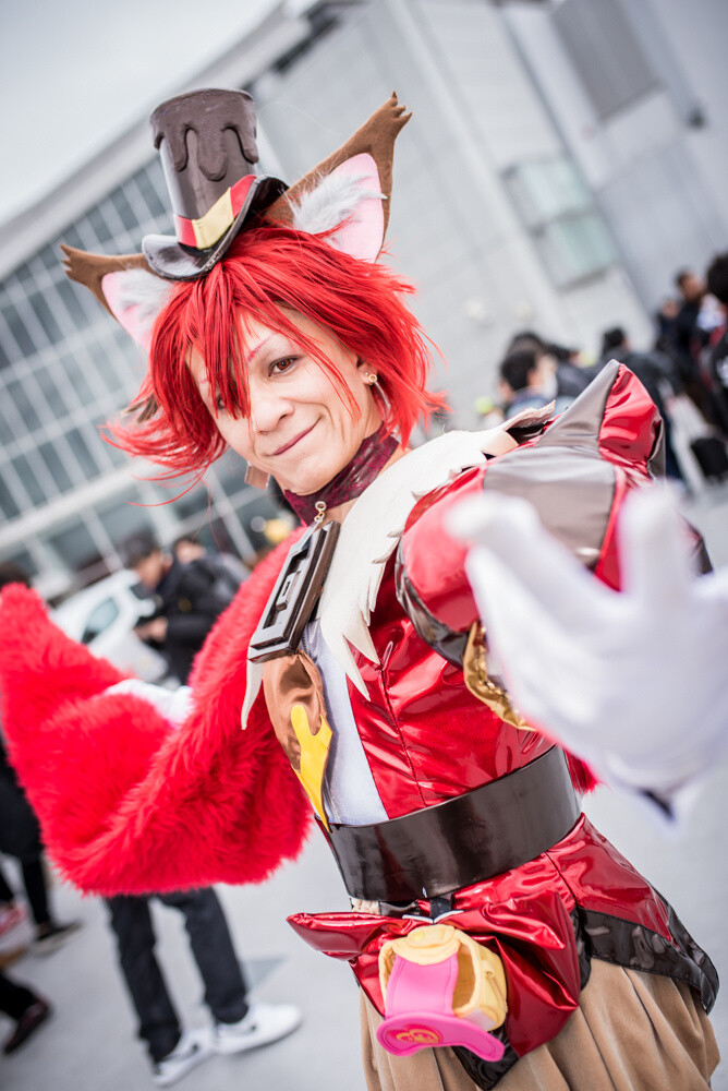 Comiket 93 [Cosplay Photo Report] 37