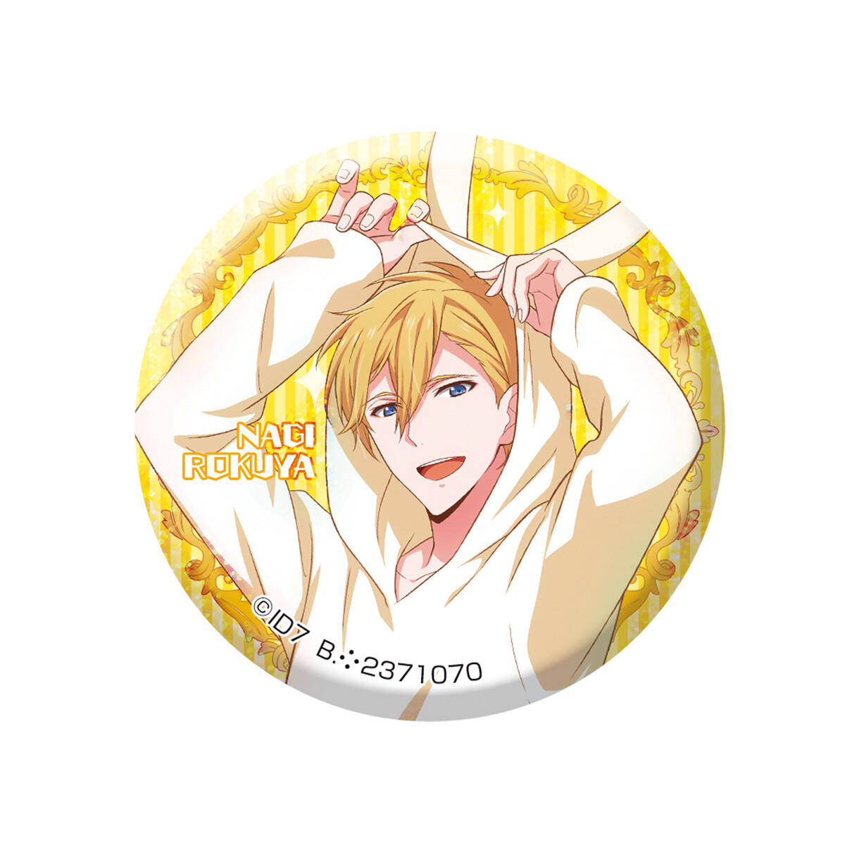 IDOLiSH 7 Turns 1! Shiny Rabbit Ear Illustration Badges Launched in Celebration! 7
