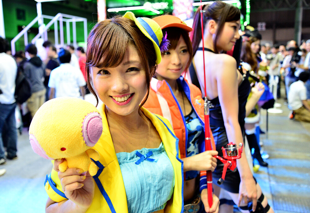 Tokyo Game Show 2014: Cosplayers & Booth Girls Collection 23