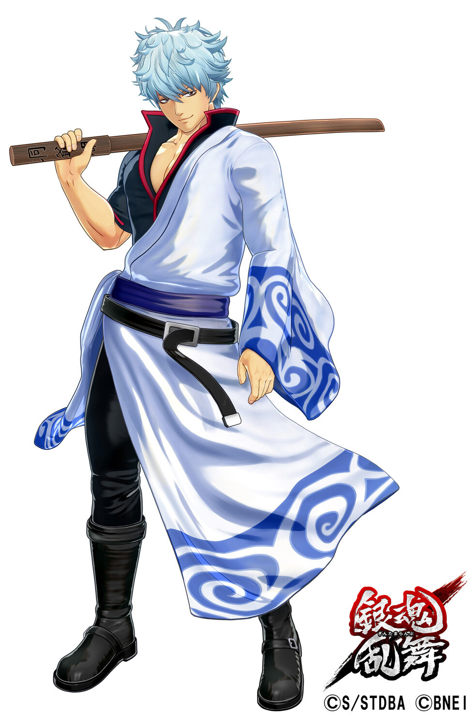 Upcoming Gintama Action Game to be Titled Gintama Rumble! 5