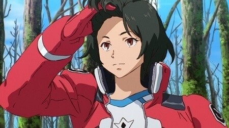 Taken from Ep. 15 of *Gundam Reconguista in G* © Sotsu Co. Ltd., Sunrise Inc., MBS 5