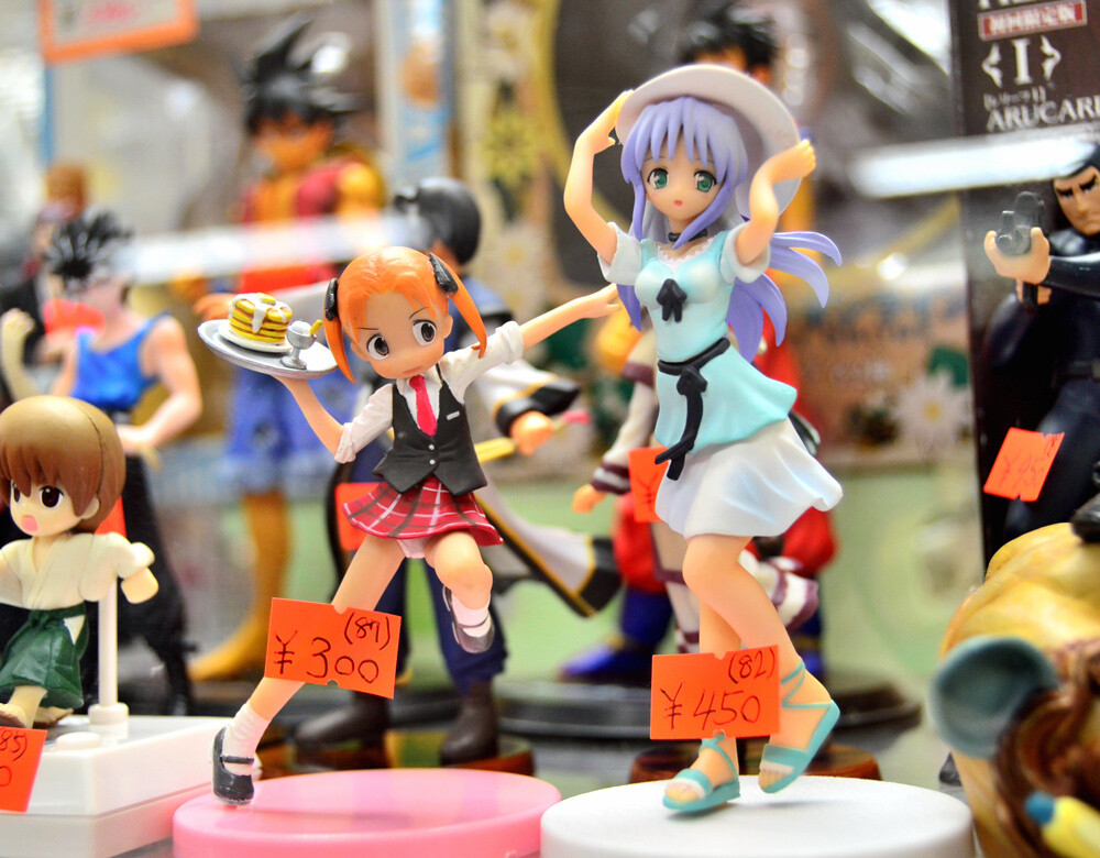 The World of Figures - Otaku Dream of Figures [1/3] 0