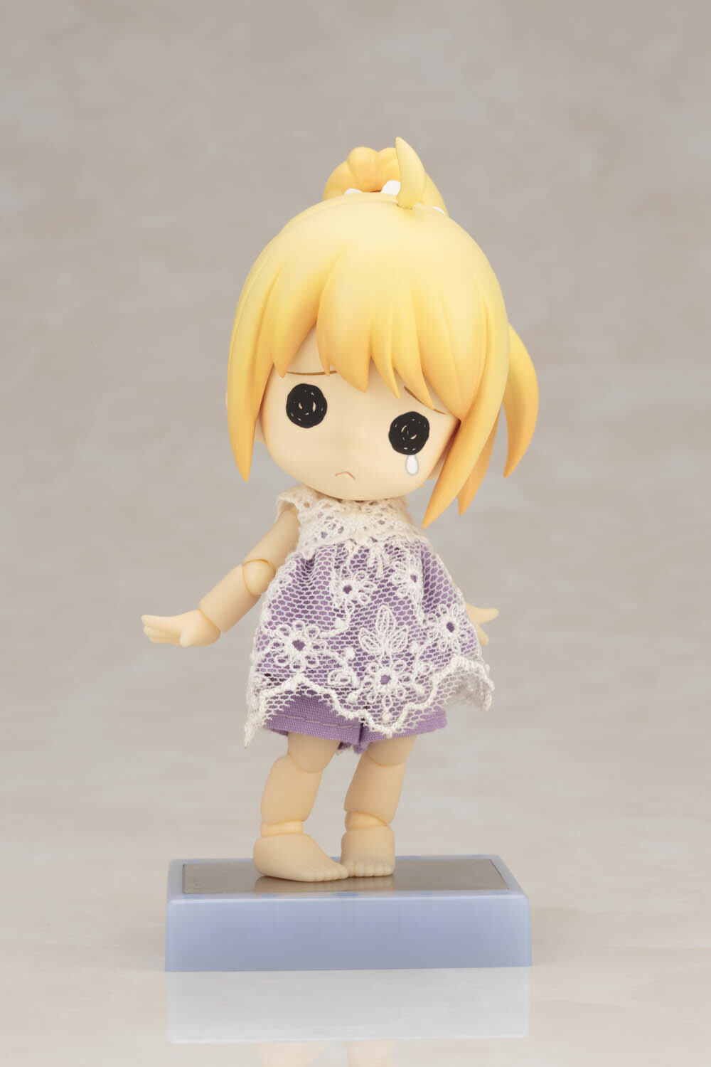 Switch Your Cu-poche Original Characters' Hairstyles & Expressions with Ease♪ Treat Your Figures to the “Cu-poche Extra: Cherie No Kimagure Ponytail Accessory Set,” Available December 2016! 5