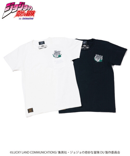 JoJo’s Bizarre Adventure Teams Up with Glamb for Yoshikage Kira & Killer Queen T-Shirts! 7