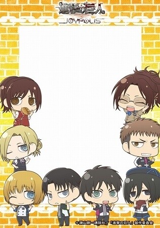 Experience Battling Against Titans at Collaboration Event Between “Attack on Titan” and Tokyo Joypolis 24