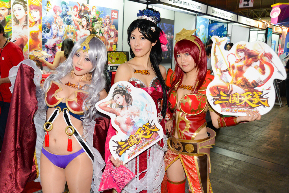 Tokyo Game Show 2015: Booth Girls Collection 58