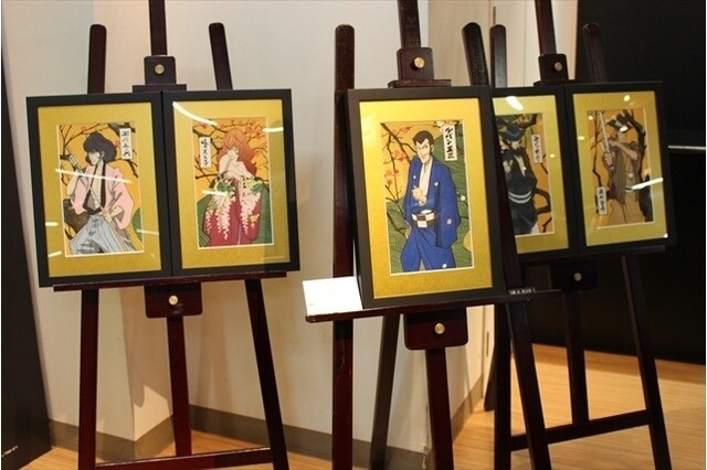 Lupin III Collaboration Lupinissimo Opens in Isetan 26