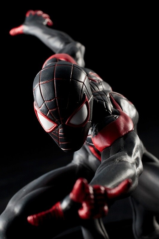 Miles Morales Leaps into Kotobukiya’s Spider-Man Hall of Fame Series In His Very First Japanese Figure! 9