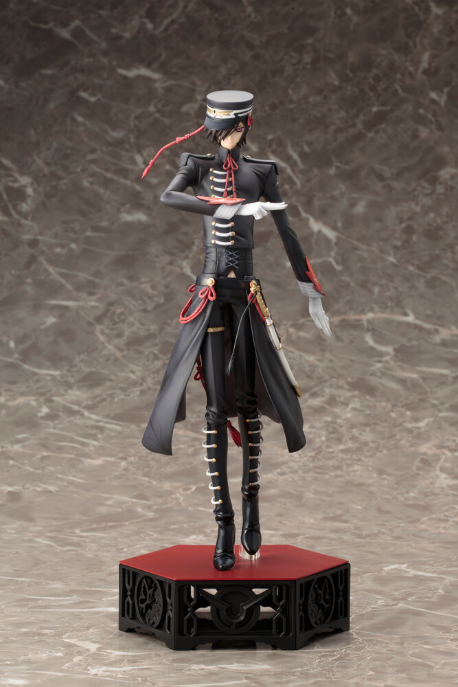 Code Black Lelouch Figure Launched as Code Geass Celebrates 10th Anniversary! 7