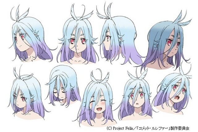 TV Anime “Comet Lucifer” Broadcast Begins in October 4