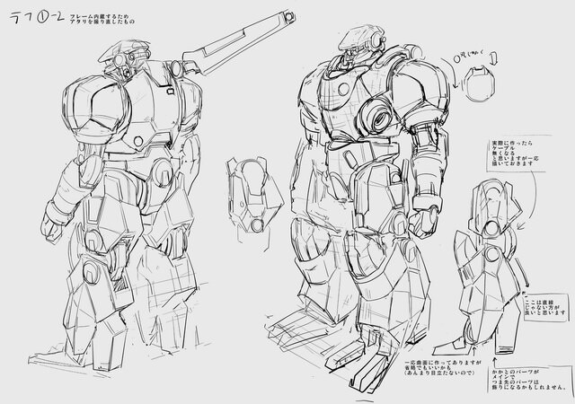 1:1 Scale Model of Guges from “Appleseed” is in Production 8